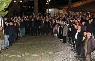 Amasya’da 176 kişi MHP’ye katıldı