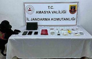 Amasya’da jandarmadan uyuşturucu operasyonu: 4...