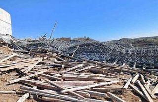 Ankara’da inşaat çöktü: 2’si ağır 6 yaralı