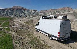 Ankara’nın rengarenk ’Gökkuşağı Tepeleri’...