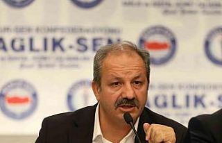 Ankara’ya hasta getiren tüm 112 çalışanları...