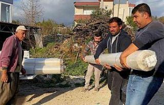 Antalya Büyükşehir Belediyesi Kumluca’da yaraları...