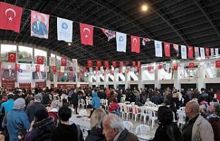 Antalya Büyükşehir Belediyesi’nden iftar sofrası