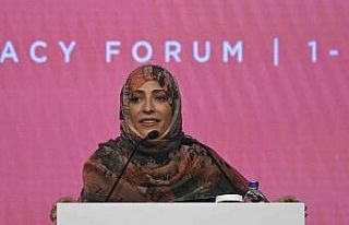 Antalya Diplomasi Forumu 2024’de Emine Erdoğan’a...