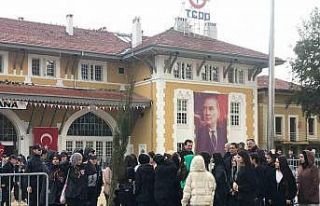 Atatürk’ün Adana’ya gelişinin 101. yıldönümü...