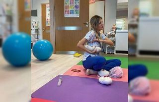 Babaeski’de anne adaylarına sağlıklı doğum...