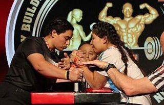 Babasının tavsiyesi üzerine başladığı branşta...