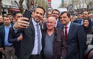 Bakan Bayraktar müjdelerini Uşak’tan verdi