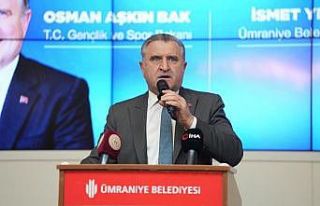 Bakan Osman Aşkın Bak: “Büyükşehir Belediyesi...