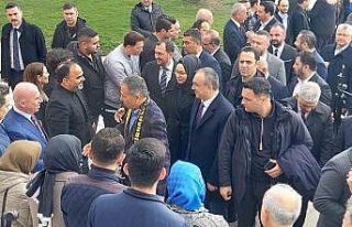 Bakan Yerlikaya’ya, Tekirdağ’da yoğun ilgi