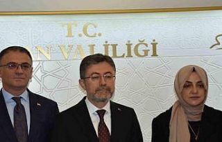 Bakan Yumaklı: "3 milyar 870 milyon liralık...