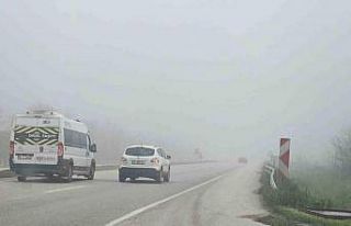 Bandırma’da sabah saatlerinde yoğun sis etkili...