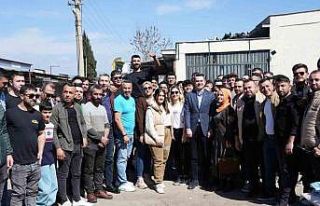 Başkan Adayı Başer, drag pisti projesini otomobil...