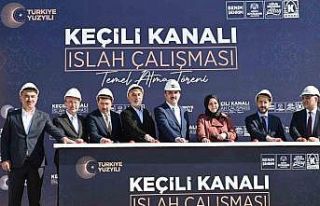Başkan Altay Keçili Kanalı Islah Çalışması’nın...