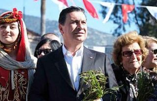 Başkan Aras: "Bu bitki örtüsü çalı, çırpı...