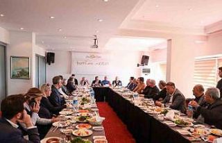 Başkan Böcek: "Antalya’ya yeni bir yaşam...