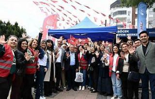 Başkan Böcek iftarını Konyaaltı’nda esnaf sofrasında...