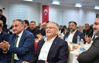 Başkan Büyükkılıç: “Biz birlikte bir anlam...