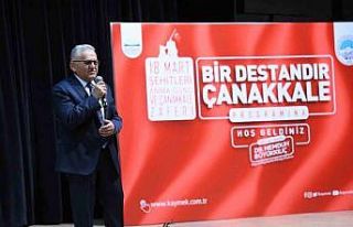 Başkan Büyükkılıç: "Kardeşlik şuurundan...