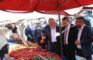 Başkan Çolakbayrakdar’dan yeni pazar yerleri müjdesi