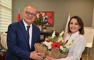 Başkan Ergün, sağlık çalışanlarıyla bir araya...