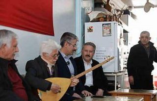 Başkan Palancıoğlu: "31 Mart için, sevdamız...