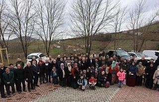 Başkan Sandıkçı: "Canik’te yeni projeler...