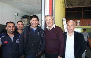 Başkan Tarhan: "İstihdam imkanlarını geliştirecek...