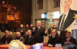 Başkan Zolan, Çivrilde hemşehrileriyle bir araya...