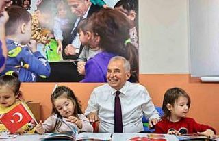 Başkan Zolan’dan her mahalleye 3-6 yaş oyun alanı...