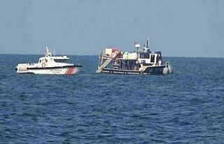 Batan geminin kayıp 4 mürettebatının arandığı...