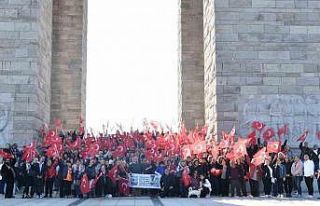 Beşiktaş Belediyesi Çanakkale Zaferi’nin 109’uncu...
