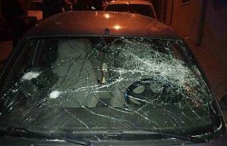 Bir aracın ağır hasar adlığı kavgayla ilgili...