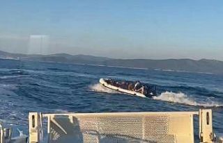 Bodrum açıklarında 20 düzensiz göçmen yakalandı