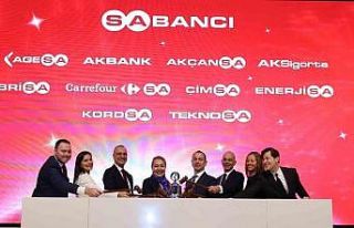 Borsa İstanbul’da gong Ak Portföy Sabancı Topluluğu...