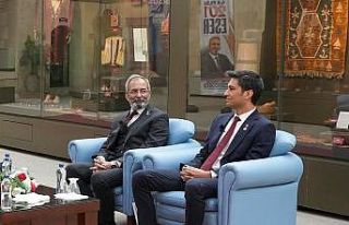 Bozdoğan: "Marmara’ya rakip olacak en önemli...