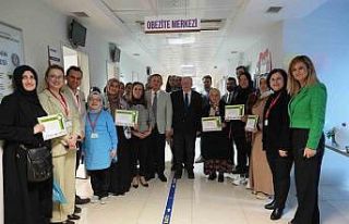 Bu merkezde 5 yılda binin üzerinde hasta 2,5 ton...