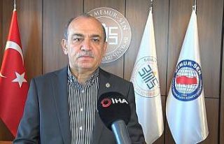 Büro Memur-Sen Genel Başkanı Yazgan: “(Toplu...