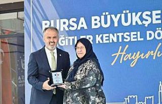 Bursa’da 100 bin konutluk kentsel dönüşüm