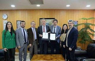 BUÜ’den staj öğrencileri için çok özel anlaşma