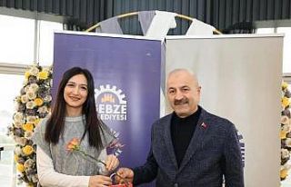 Büyükgöz’den kadın personellere: "Sizlerin...