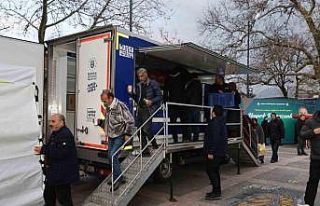 Büyükşehir Belediyesi ‘İftara 5 Kala Yanınızda’