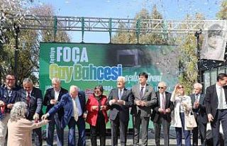 Büyükşehir Fethiye’de Foça Çay Bahçesi’ni...