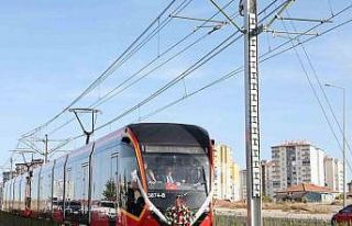 Büyükşehir’den kesintisiz konforlu raylı sistem...