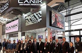 CANiK’in yerli ve milli silahları Avrupa pazarında