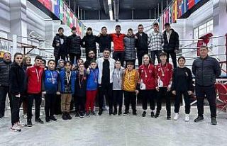 Canikli sporcular madalyaları topladı