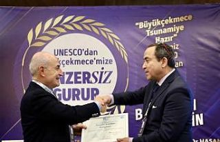 Cannes’dan sonra Büyükçekmece’ye de IOC/UNESCO’dan...