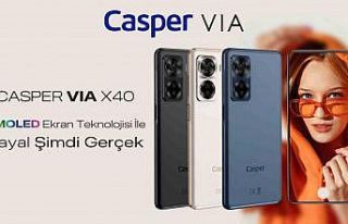 Casper VIA X40’ın kullanıcılarına sağladığı...