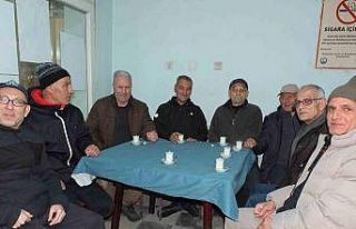 Çay yerine süt içiyorlar