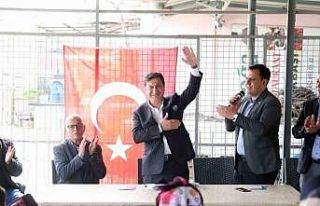 CHP Büyükşehir adayı Aras; “Her ilçeye çocuk...
